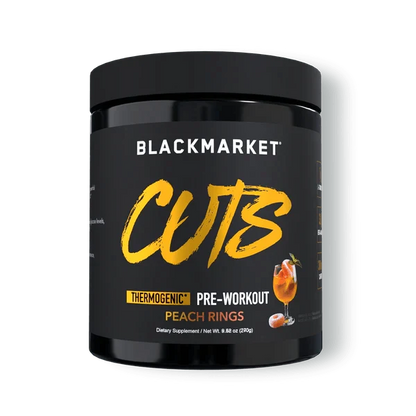 Blackmarket Labs Cuts Thermogenic Pre Workout
