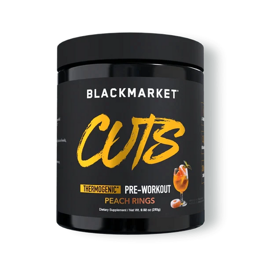 Blackmarket Labs Cuts Thermogenic Pre Workout