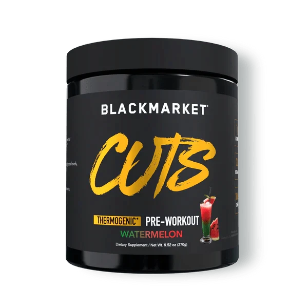 Blackmarket Labs Cuts Thermogenic Pre Workout