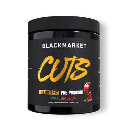 Blackmarket Labs Cuts Thermogenic Pre Workout