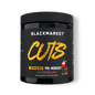 Blackmarket Labs Cuts Thermogenic Pre Workout