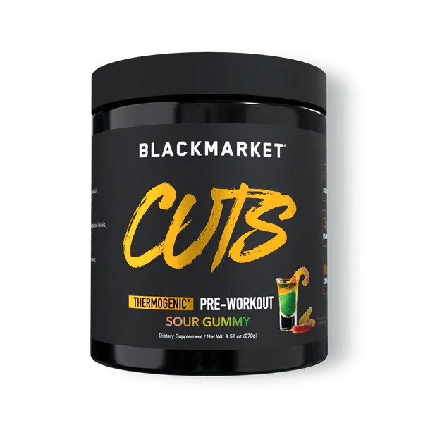 Blackmarket Labs Cuts Thermogenic Pre Workout