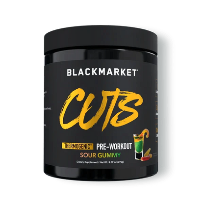 Blackmarket Labs Cuts Thermogenic Pre Workout