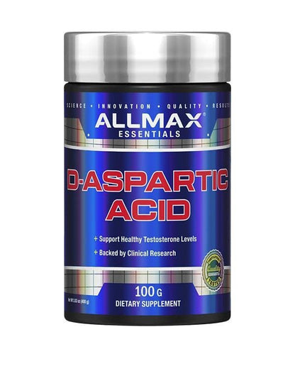 D-ASPARTIC ACID SUPPLEMENT 100G