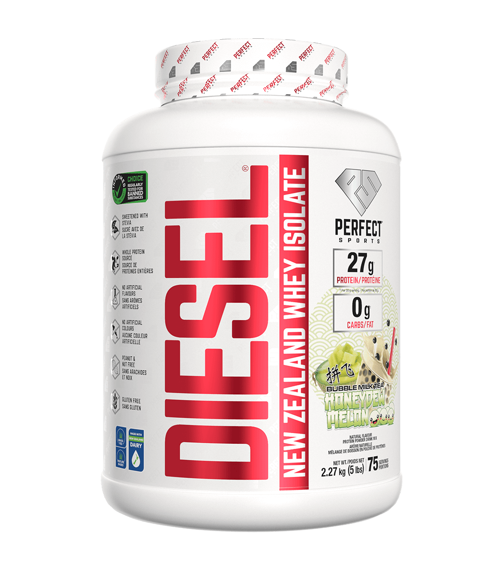 Perfect Sports DIESEL New Zealand Grassfed Whey Protein Isolate 5 lbs