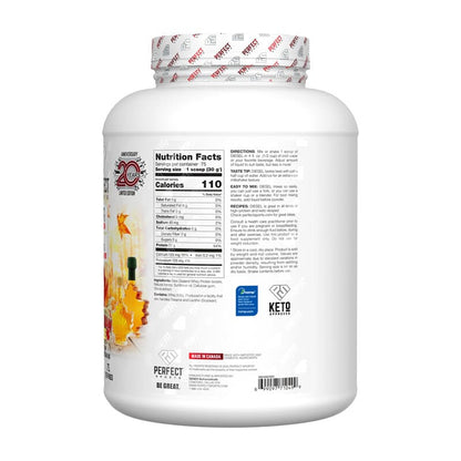 Perfect Sports DIESEL New Zealand Grassfed Whey Protein Isolate 5 lbs