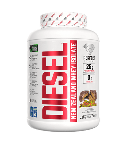 Perfect Sports DIESEL New Zealand Grassfed Whey Protein Isolate 5 lbs