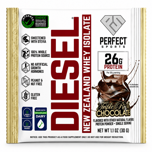 Diesel Whey Isolate 1 Serving