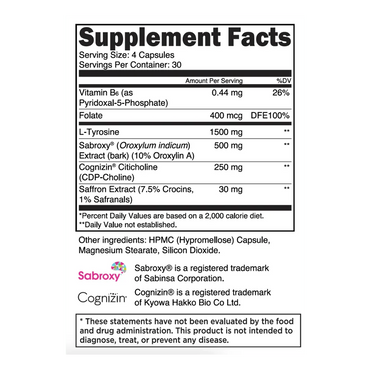 Transparent Labs Dopamine+