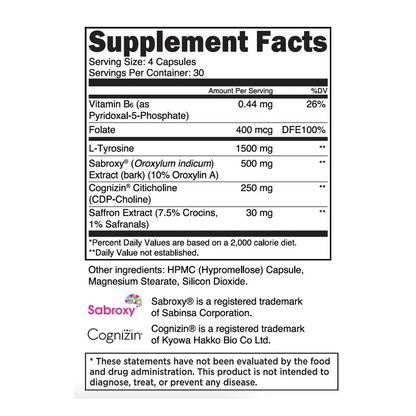 Transparent Labs Dopamine+
