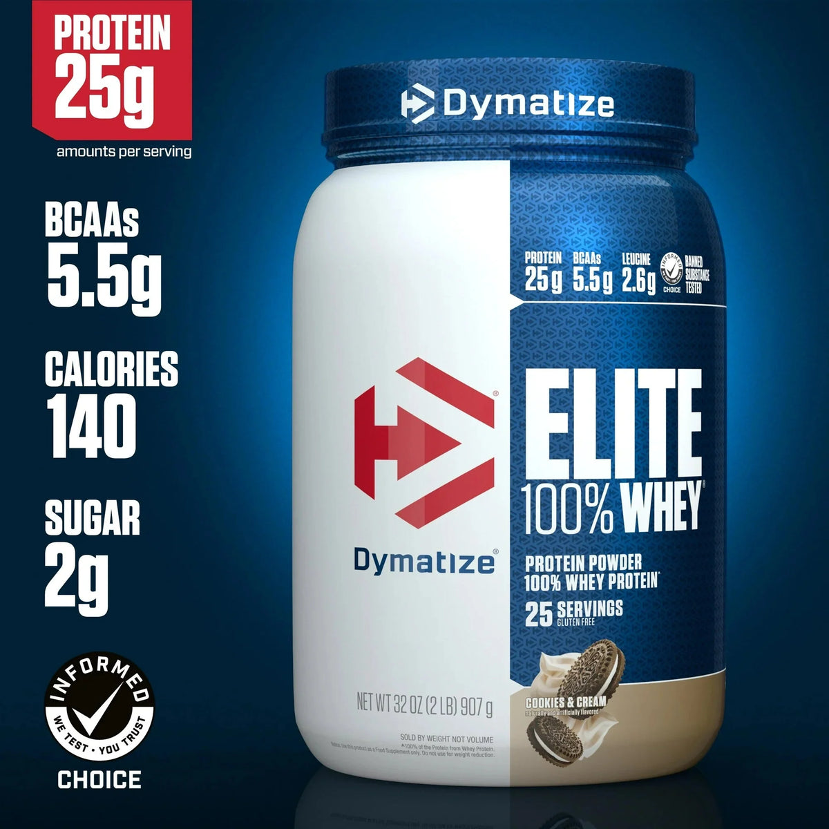 Dymatize Elite 100% Whey