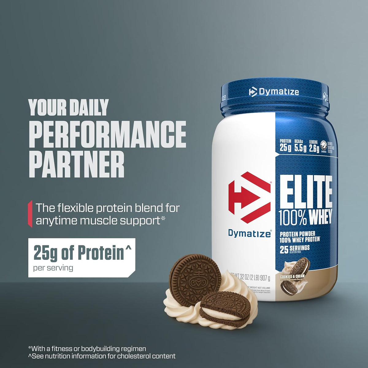 Dymatize Elite 100% Whey