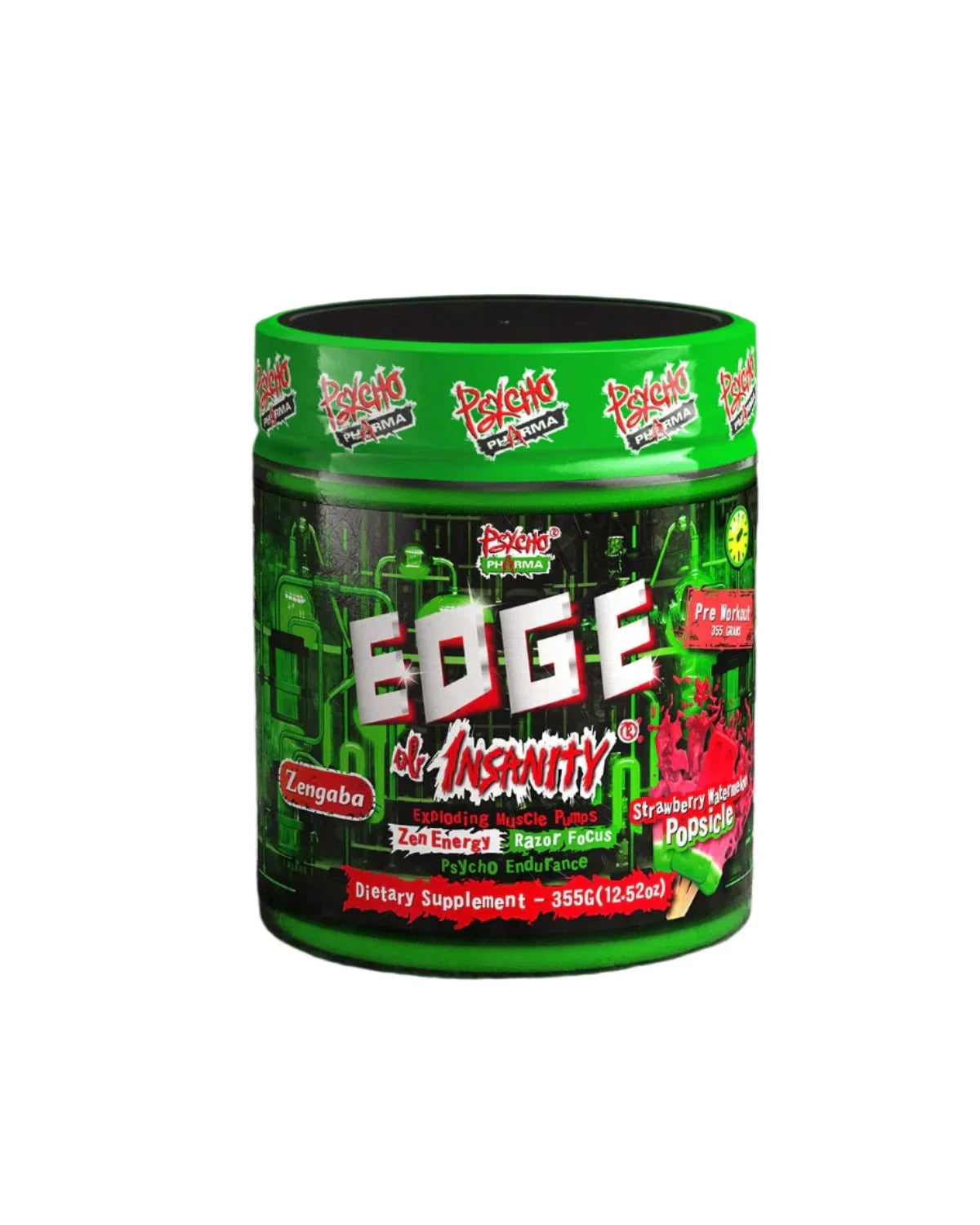 Psycho Pharma Edge of Insanity Pre Workout