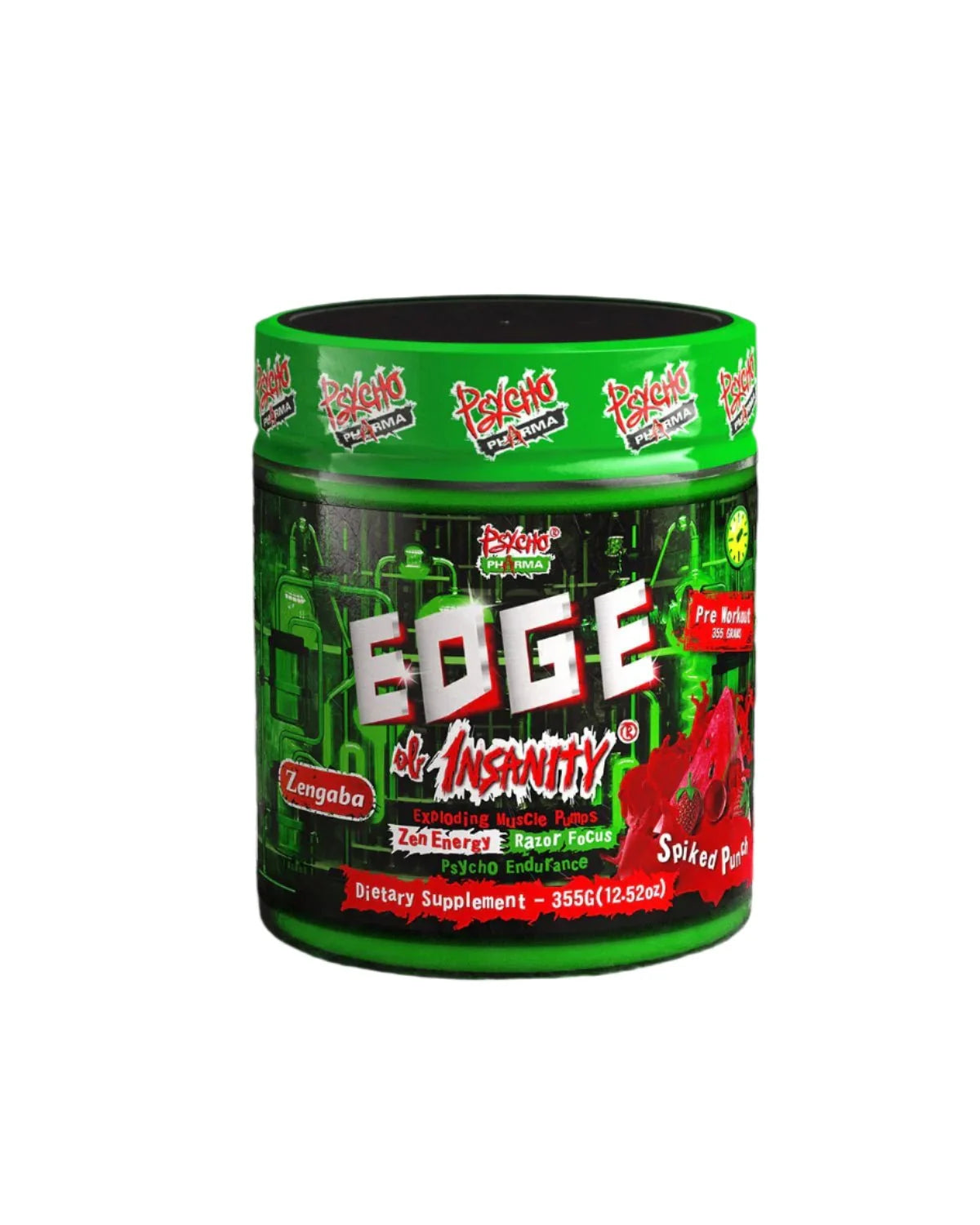 Psycho Pharma Edge of Insanity Pre Workout