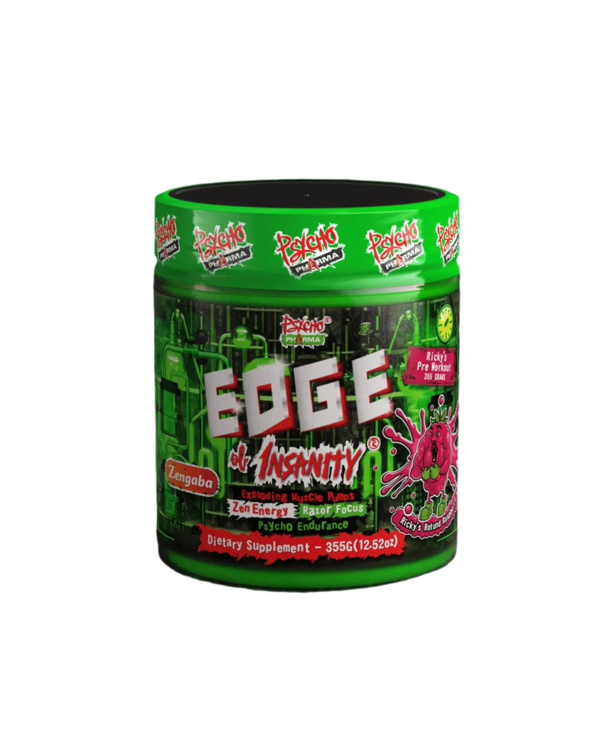Psycho Pharma Edge of Insanity Pre Workout