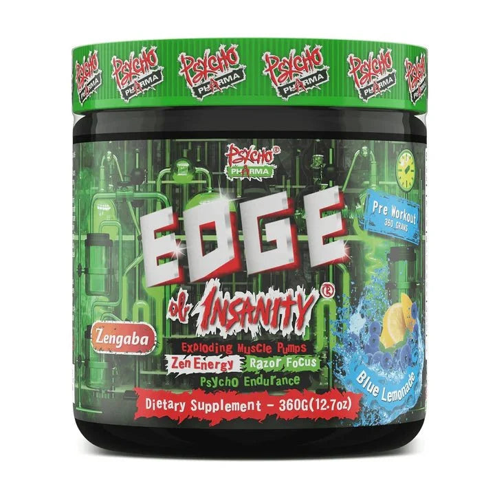 Psycho Pharma Edge of Insanity Pre Workout