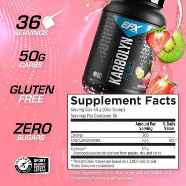 EFX Karbolyn Fuel Carbs 4.4 Lbs