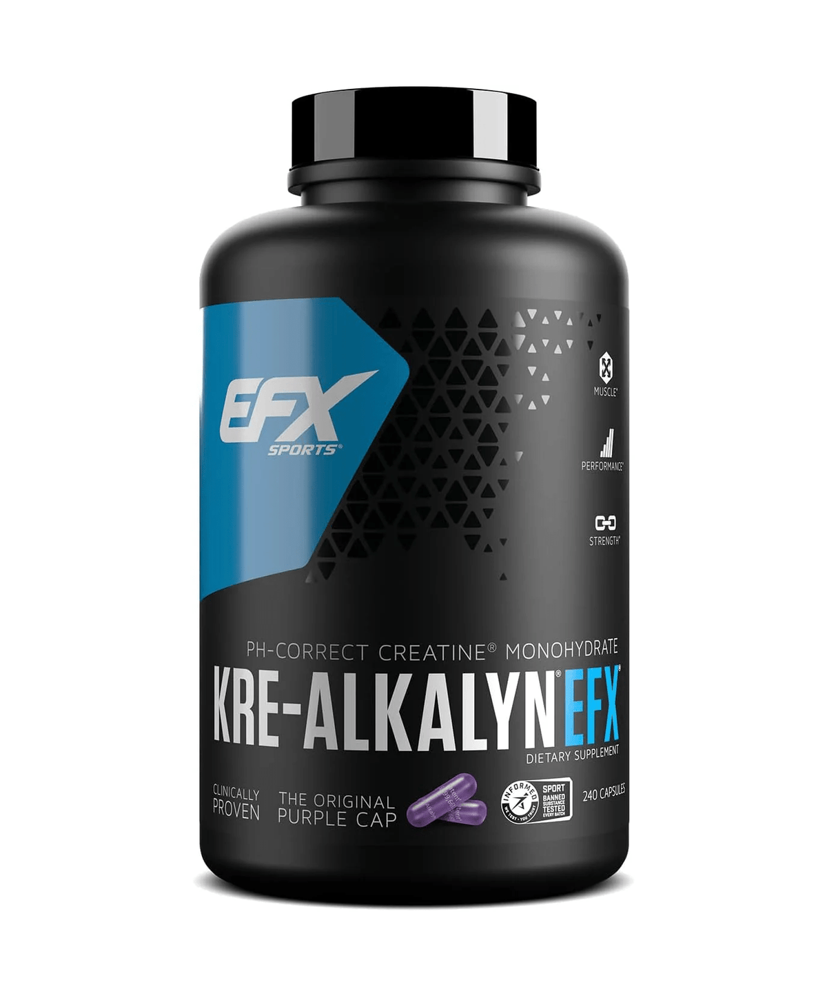 EFX Kre - Alkalyn Creatine