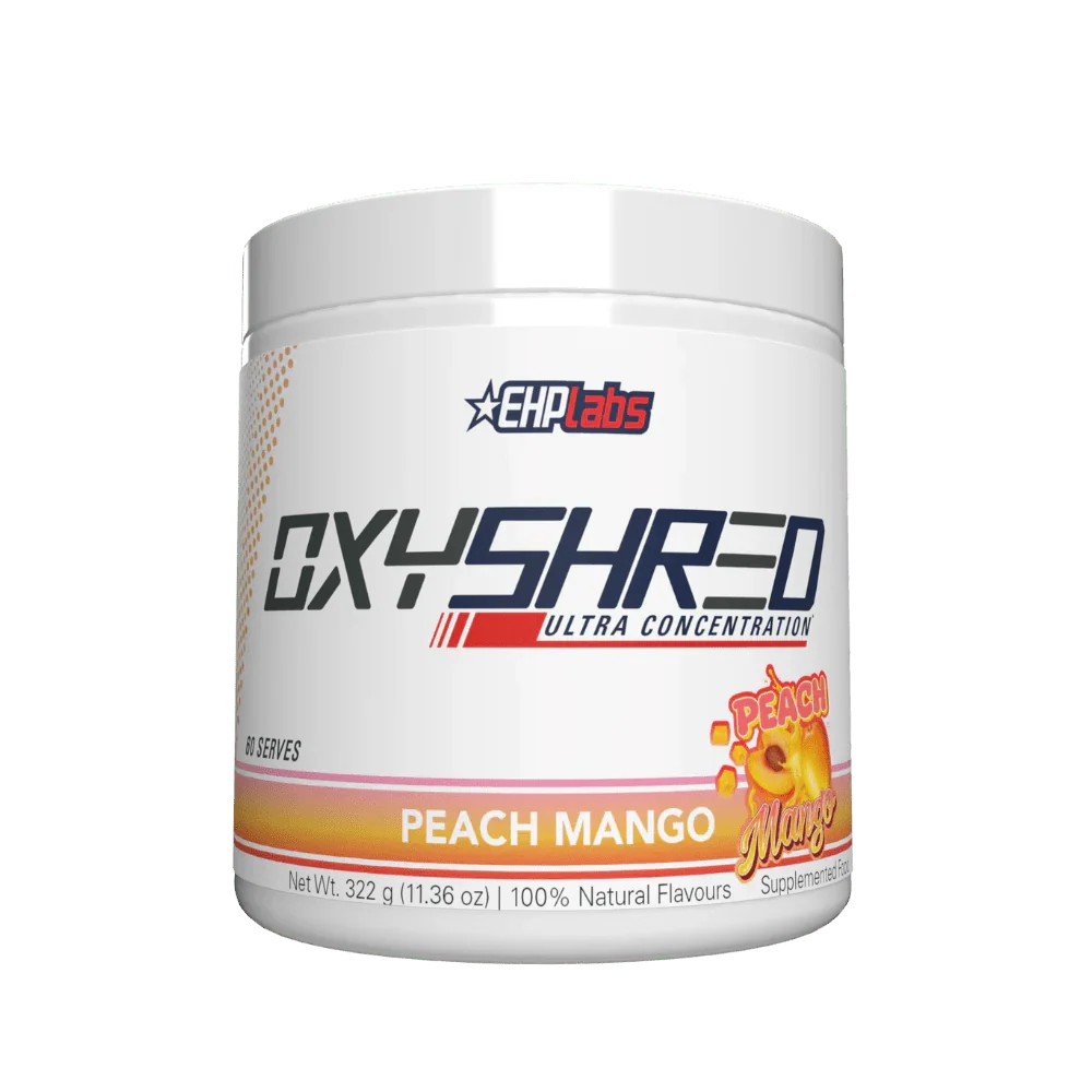 Ehp Oxyshred Thermogenic Fat Burner