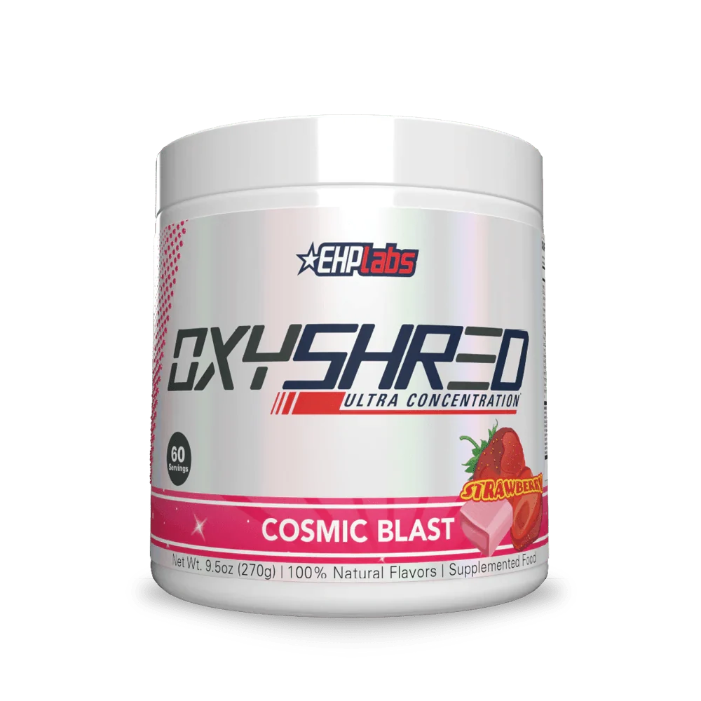 Ehp Oxyshred Thermogenic Fat Burner