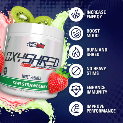 Ehp Oxyshred Thermogenic Fat Burner