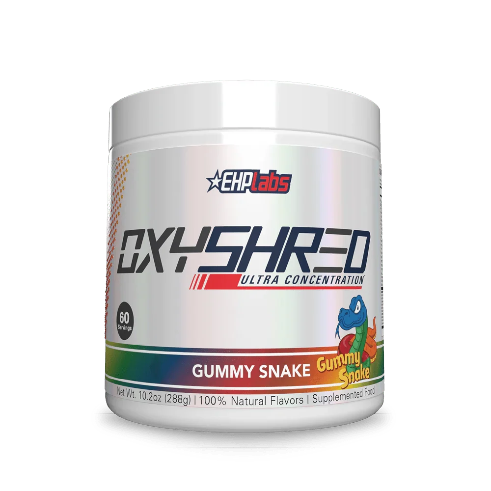 Ehp Oxyshred Thermogenic Fat Burner