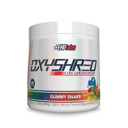 Ehp Oxyshred Thermogenic Fat Burner