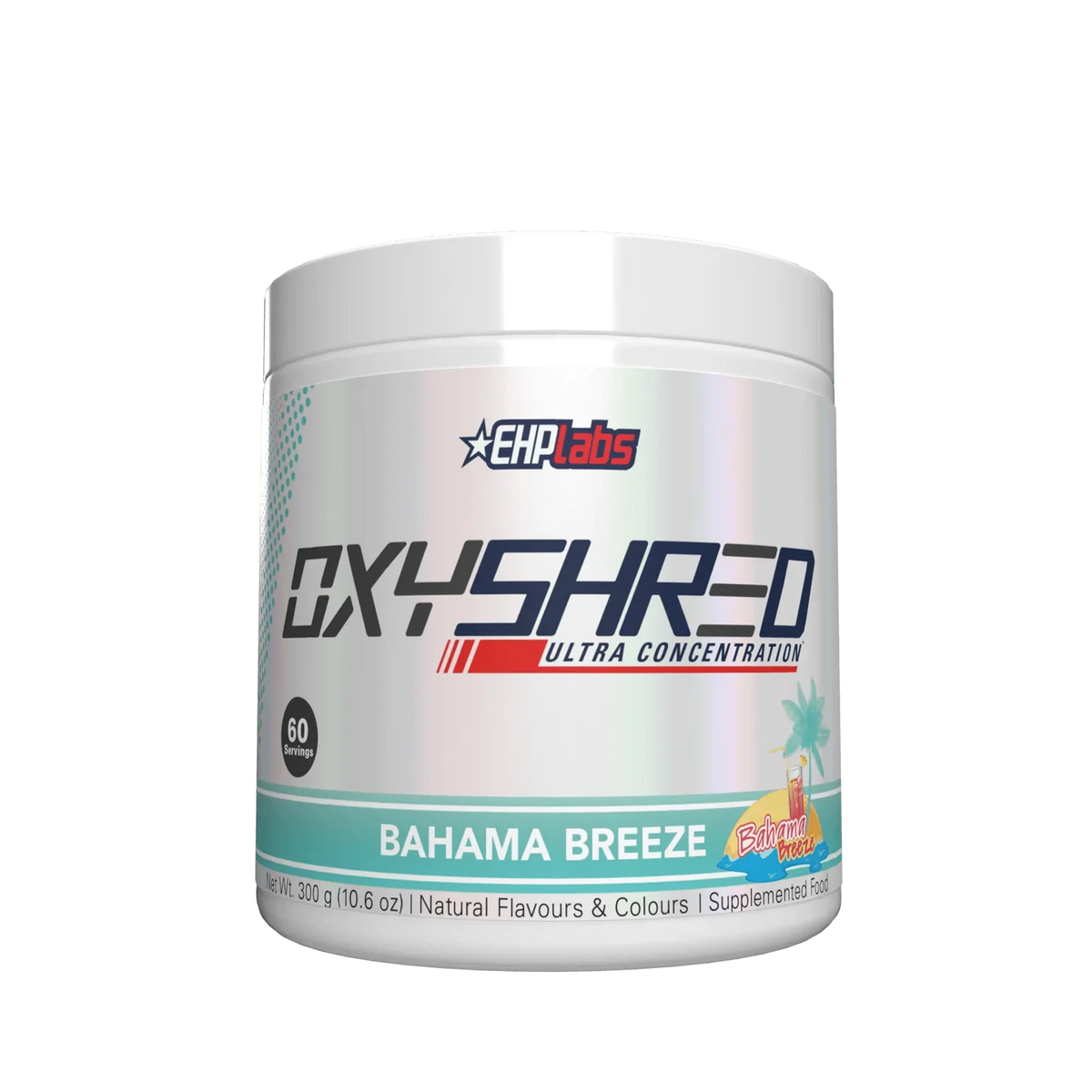Ehp Oxyshred Thermogenic Fat Burner