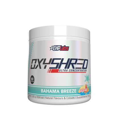 Ehp Oxyshred Thermogenic Fat Burner