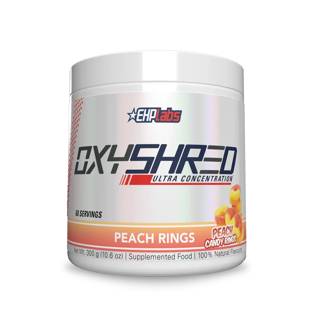 Ehp Oxyshred Thermogenic Fat Burner