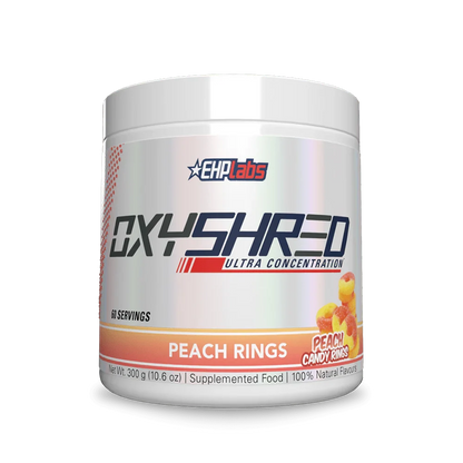 Ehp Oxyshred Thermogenic Fat Burner
