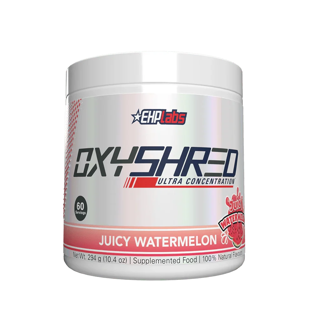 Ehp Oxyshred Thermogenic Fat Burner