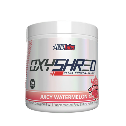 Ehp Oxyshred Thermogenic Fat Burner