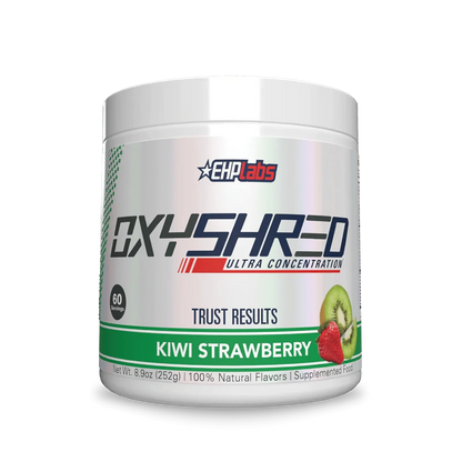 Ehp Oxyshred Thermogenic Fat Burner