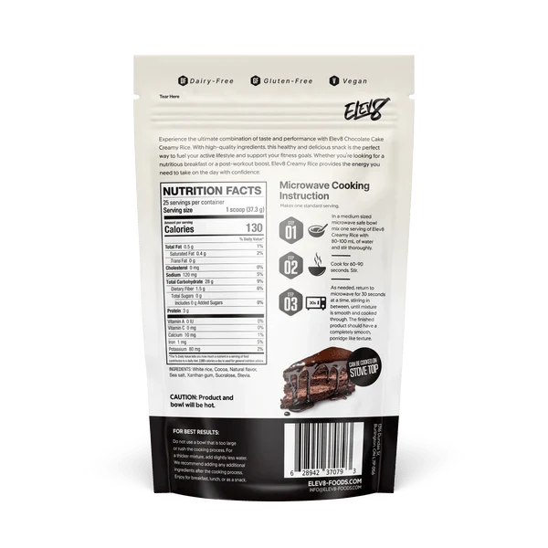 Elev8 Creamy Rice