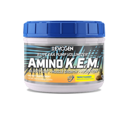 Evogen Amino K.E.M. EAA | Essential Amino Acids + BCAAs + Hydration & Recovery Formula