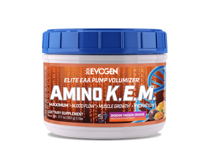Evogen Amino K.E.M. EAA | Essential Amino Acids + BCAAs + Hydration & Recovery Formula