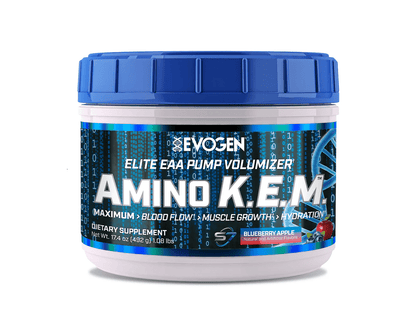 Evogen Amino K.E.M. EAA | Essential Amino Acids + BCAAs + Hydration & Recovery Formula