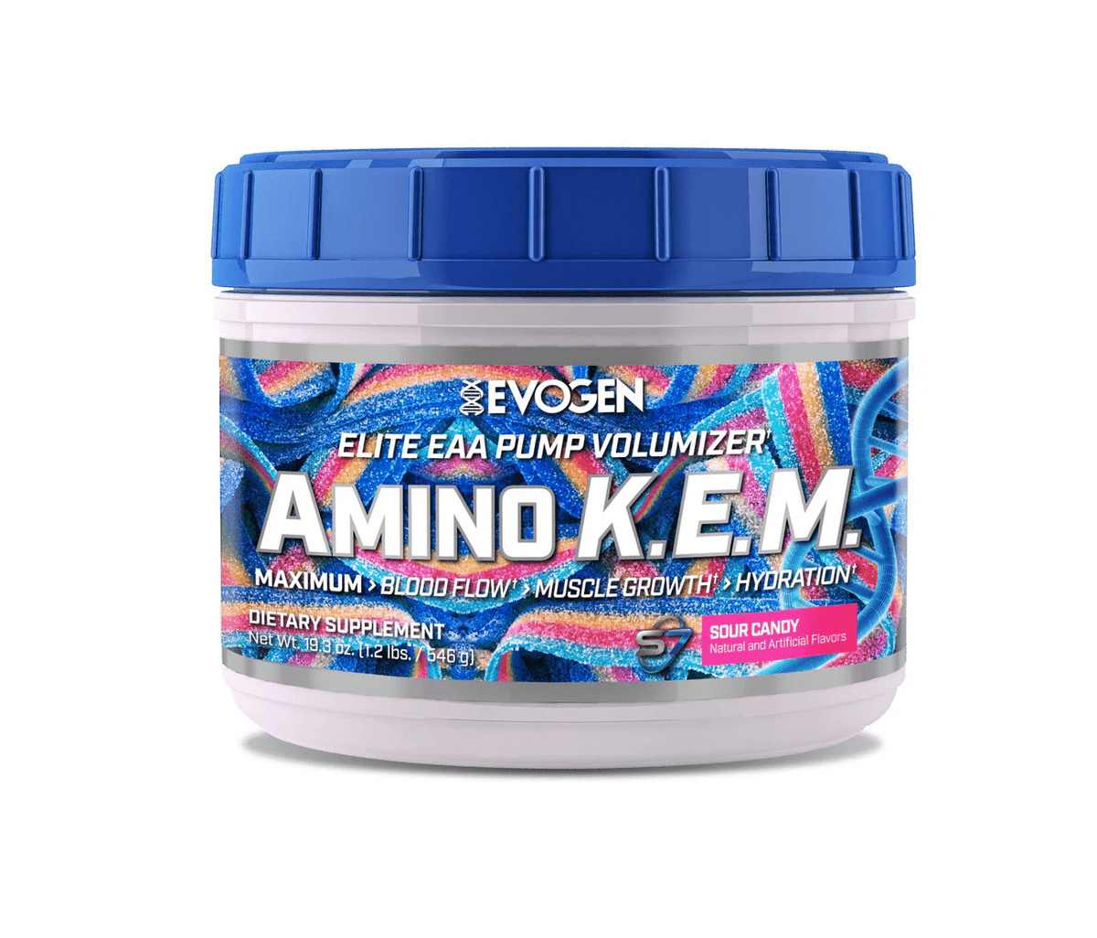 Evogen Amino K.E.M. EAA | Essential Amino Acids + BCAAs + Hydration & Recovery Formula