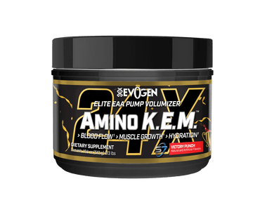 Evogen Amino K.E.M. EAA | Essential Amino Acids + BCAAs + Hydration & Recovery Formula
