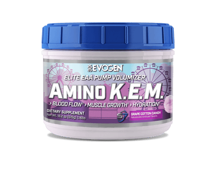 Evogen Amino K.E.M. EAA | Essential Amino Acids + BCAAs + Hydration & Recovery Formula