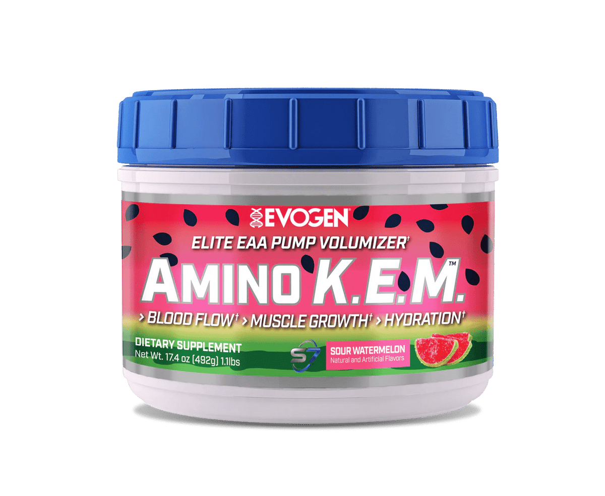 Evogen Amino K.E.M. EAA | Essential Amino Acids + BCAAs + Hydration & Recovery Formula