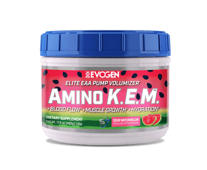 Evogen Amino K.E.M. EAA | Essential Amino Acids + BCAAs + Hydration & Recovery Formula