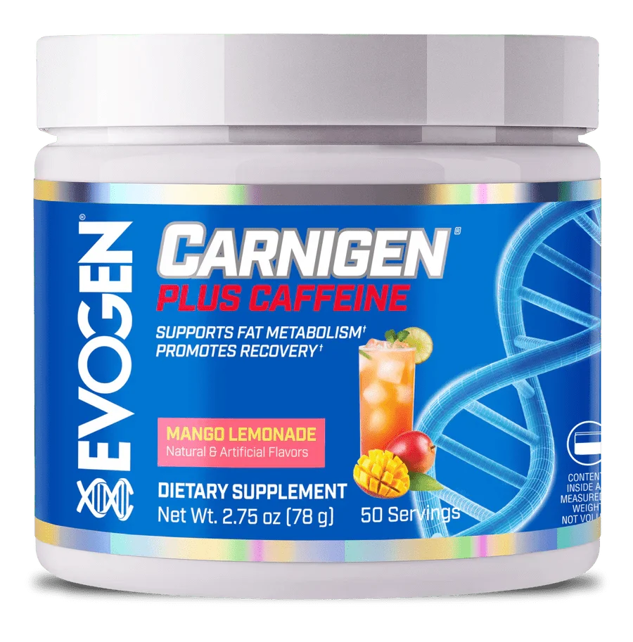 Evogen Carnigen Plus Caffeine Powder