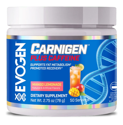 Evogen Carnigen Plus Caffeine Powder
