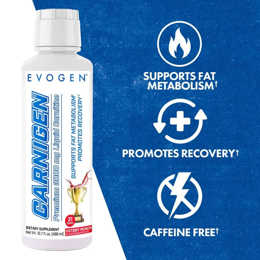 Evogen Carnigen Premium Liquid Carnitine