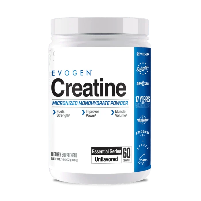 Evogen Creatine Monohydrate Powder