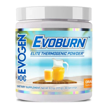 Evogen EvoBurn Thermogenic 30Servs