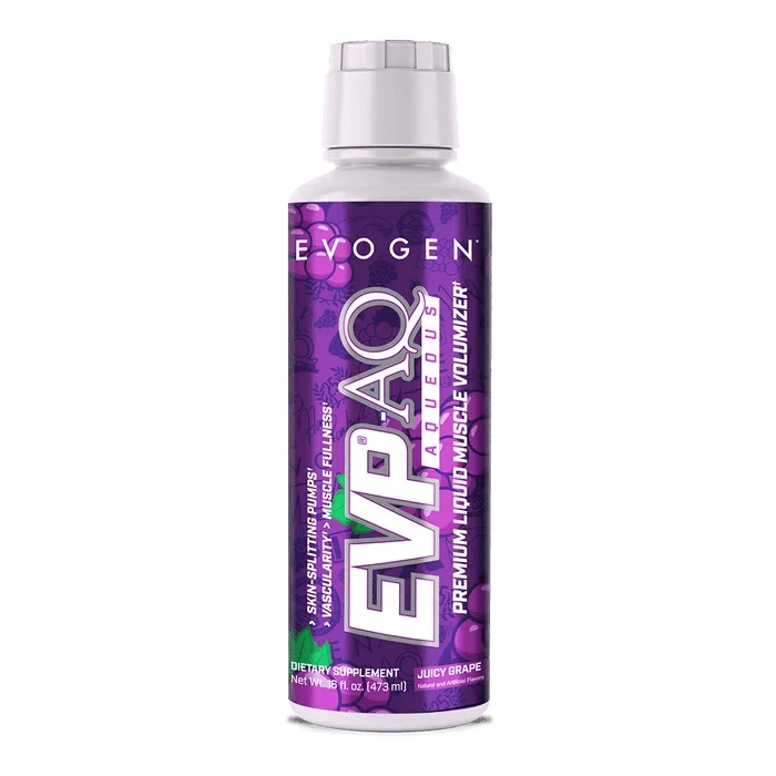 Evogen EVP AQ Liquid Glycerol – Hydration & Pump Formula – 16 Servings