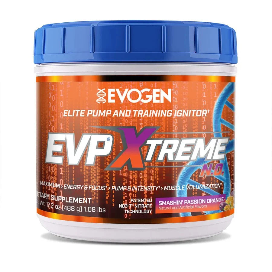 Evogen EVP Xtreme N.O. High-Stim Pre-Workout | Energy, Focus & Extreme Pumps